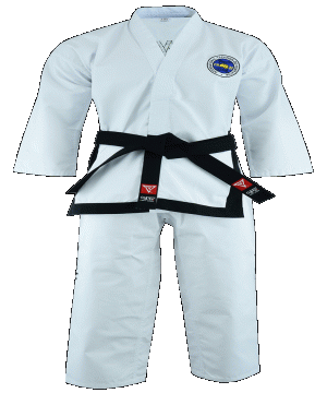 ITF Black Belt-ITF0204-1